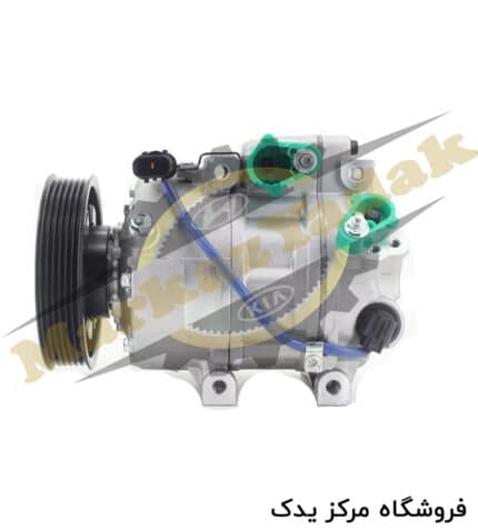 کمپرسور کولر اصلی هیوندای سانتافه 2016 اصلی کد 97701-2w550