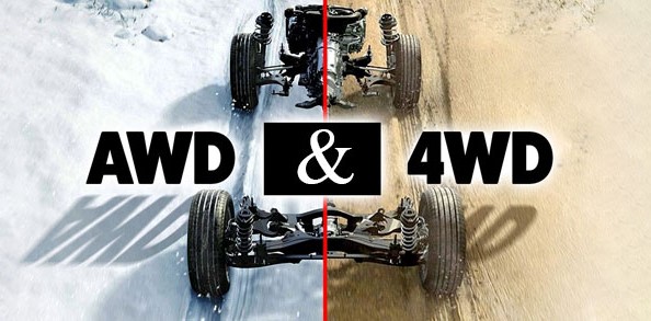 AWD vs 4WD