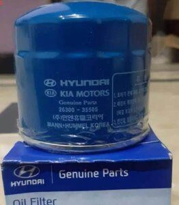 فیلتر روغن خودروهای هیوندای و کیا