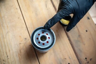 تعویض فیلتر روغن